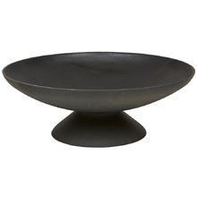 Black Lassen Cast Iron Fire Pit